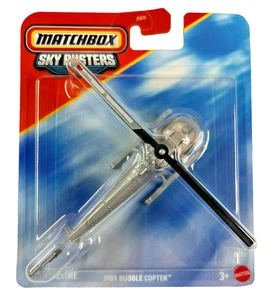 Mattel Matchbox Skybusters / Sky Buster 6/32 MBX Bubble Copter Helicopter - New - Picture 1 of 2