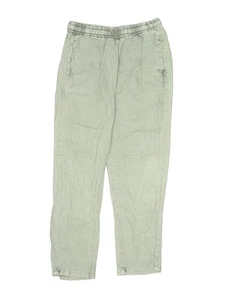 Zara Kids Girls Green Cargo Pants 8 - Picture 1 of 2