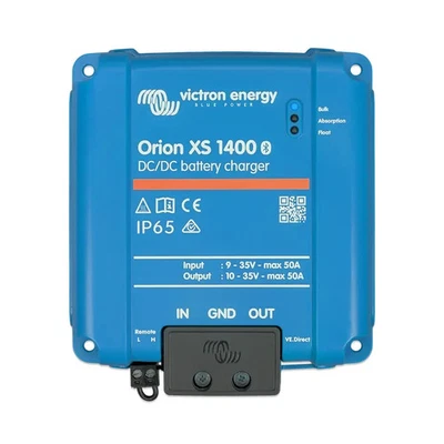 Victron Energy Orion XS 1400, 12/24-Volt 50 Amp DC-DC Battery Charger - Image 1 of 4