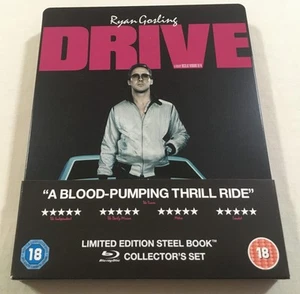 Drive (2011) - HMV Exclusive Limited Edition Steelbook Blu-Ray | Ryan Gosling - Picture 1 of 6