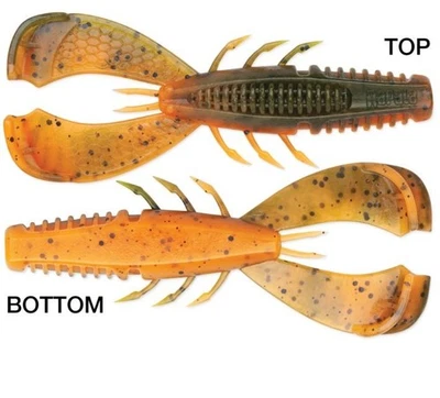 Crush City Cleanup Craw 3 1/2" Bama Craw - 7只装 — 第 1/4 张图片