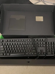RAZER BLACKWIDOW GREEN SWITCH MECHANICAL GAMING KEYBOARD - Picture 1 of 2