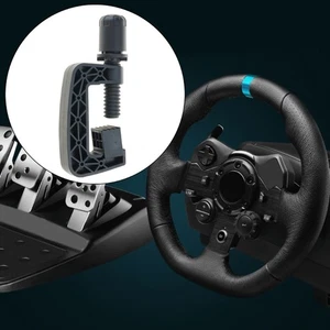 Accessorio Gaming Morsetto Fissaggio Volante Bullone Vite Facile Installazione - Foto 1 di 8