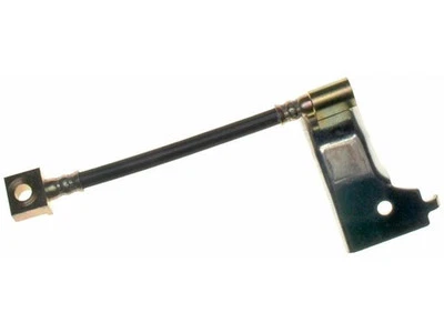 For 1985-1987 Lincoln Continental Brake Hose Rear Left Raybestos 58252YNMT 1986 - Image 1 of 2