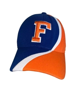 Cappello uomo Top Of The World aderente Florida Gators berretto da ballo blu arancione ricamato - Foto 1 di 6