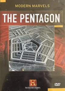 DVD NEW: Modern Marvels | The Pentagon - 2004 History Channel Doco, All Regions - Picture 1 of 2