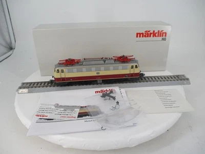 Märklin Track H0 39112 Electric Locomotive BR 112 DB AC mfx Full Sound Digital in Original Packaging - Image 1 of 4