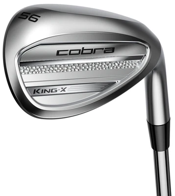 Cobra Golf Club King X 56* Sand Wedge Stiff 56-10 True Temper Vector New - Image 1 of 4