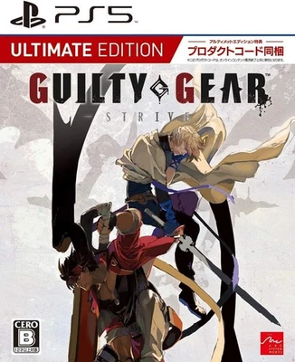 PS5 Guilty GearStrive- Ultimate Edition Sony PlayStation 5 Arc System - Image 1 of 4