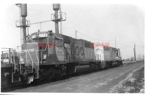 25C443 RP 1975 SOO LINE RAILROAD LOCO #770 SCHILLER PARK IL - Picture 1 of 1