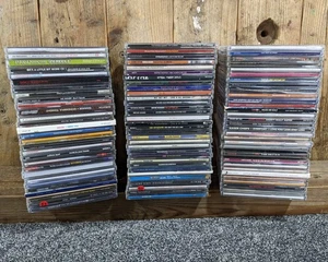Huge Mixed Artist/Genre Music Single CD Bundle/Job Lot/Collection [approx. x100] - Imagen 1 de 4