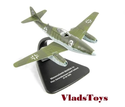 Oxford Diecast 1:72 Me 262A Generalleutnant Adolf Galland, JV 44, 1945 AC007 - Image 1 of 4