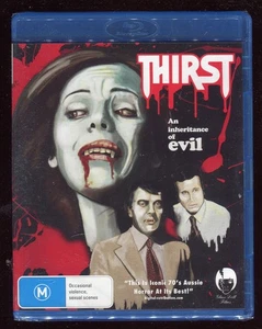 Thirst (1979) Blu-Ray Ozploitation Horror - Region B - Picture 1 of 2