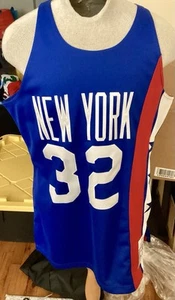 New Jersey Nets Authentic Mitchell & Ness Julius Dr. J Erving Jersey - Picture 1 of 4