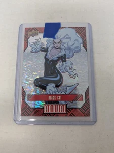 2024 Marvel Annual Upper Deck Silver Sparkle BLACK CAT #4 Card - Bild 1 von 2