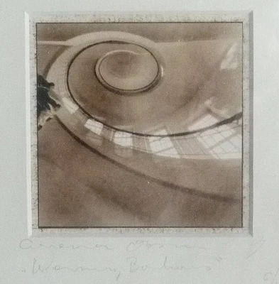 Interessante Grafik, WEIMAR, BAUHAUS, nummeriert: 6/100, signiert, gerahmt, NEU - Bild 1 von 4