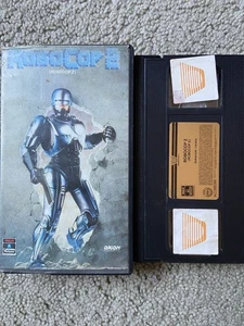 Videovisa Robocop 2 Mexican Vhs Spanish Subtitles 1990 Action Peter Weller Orion - Picture 1 of 4