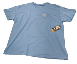 Browning Buckhead Tshirt, Himmelblau XL, Goldfolie Buckhead  - Bild 1 von 8