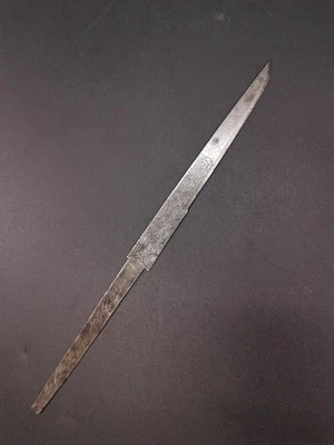 Kogatana japonés de seis canciones para Wakzaishi Tanto, período Edo K037 Foto 1 de 4