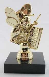 SALE SPELLING BEE ACHIEVEMENT AWARD TROPHY FREE ENGRAVING CUSTOM ENGRAVED GIFT - Picture 1 of 1