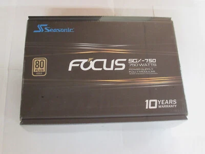 Seasonic Focus SGX-750 Power Supply NEW! - Bild 1 von 2