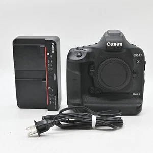 Canon EOS 1DX Mark II 20.2MP DSLR Camera Body[Exc+3 / Shutter Count 270,000] - Picture 1 of 14