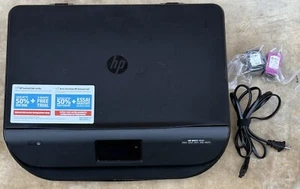 HP Envy 4520 All-In-One Copier Scanner Wireless InkJet Printer Working Needs Ink - Picture 1 of 13