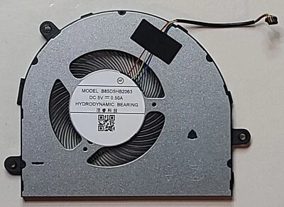 NEW - Original Gateway Creator GWNR71517 CPU COOLING FAN B85D5HB2063 5V 0.5A - Image 1 of 2
