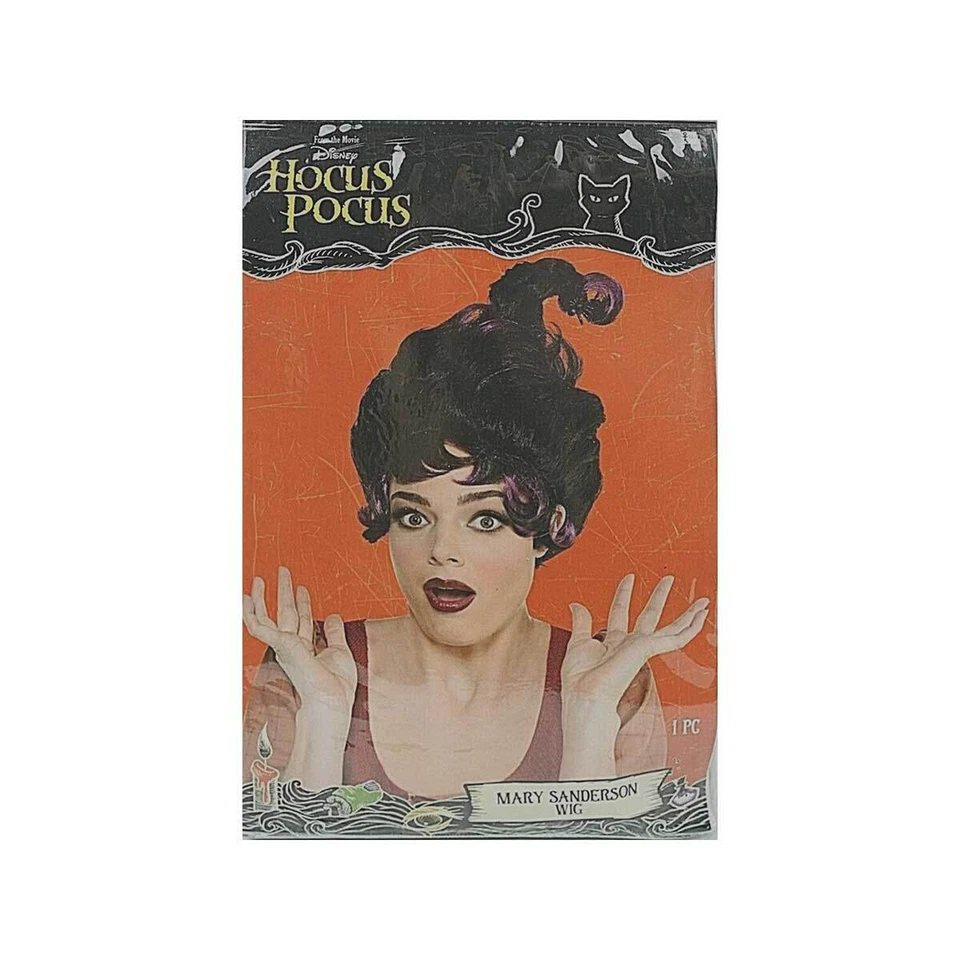 Peluca Mary Sanderson Hocus Pocus, adulto Foto 1 de 1
