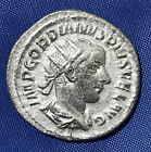 Authentic Roman Silver Coin. GORDIAN III. Antoninianus. Rome. Apollo. VF