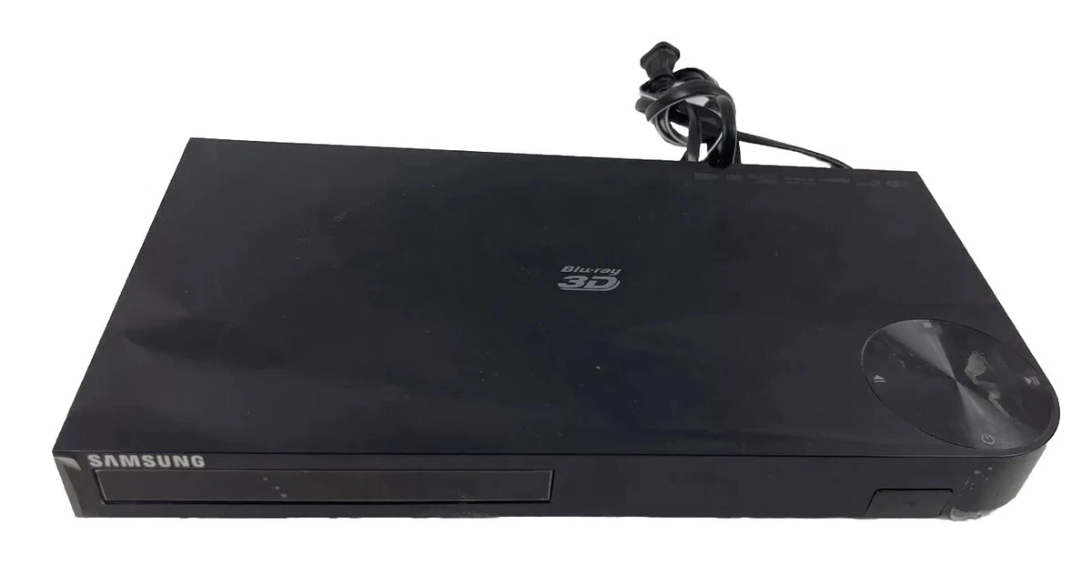 Samsung Blu-ray BD-RE Blu-ray: Region Free DVDs & Blu-ray Players