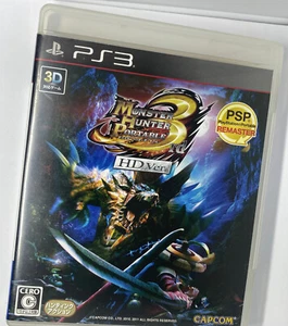 Monster Hunter Portable 3rd HD ver Japan Japanese version PlayStation 3 PS3 USED - Picture 1 of 3
