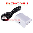 Rechargeable Battery Pack For Xbox One S Wireless Controller + USB Cable 400mAh