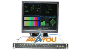 Tektronix WVR7020 Waveform Rasterizer Opt: SD HD AD CPS 7100 7120 Dolby - Picture 1 of 11