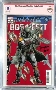 JEREMY BULLOCH Signed Autographed "BOBA FETT" Star Wars Comic Book BAS CBCS - Picture 1 of 5