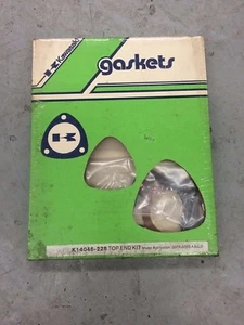 NOS OEM Kawasaki Top End Gasket Kit K14046-228 - Picture 1 of 2