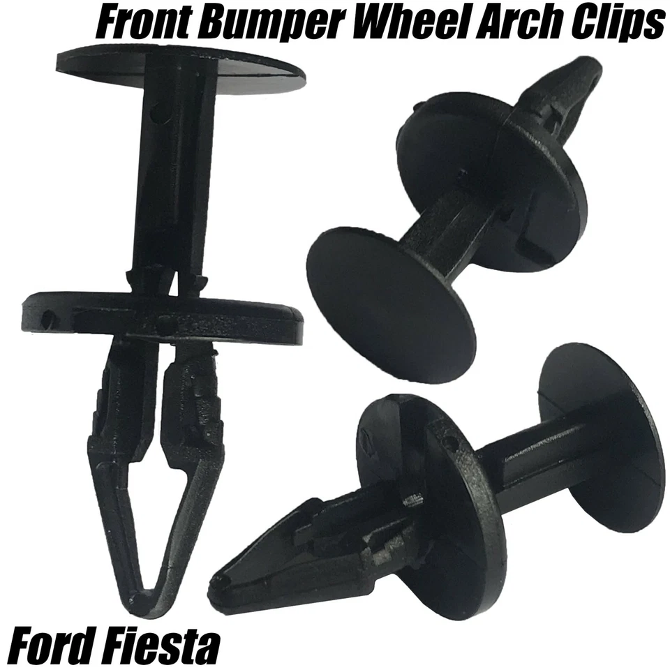 20x Clips for Ford Fiesta Focus Front Bumper Wheel Arch Lining Splash Guard