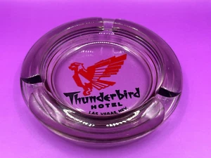 ⚡️❄️ Las Vegas Nevada OMG 😳 Thunderbird Casino Vintage Ashtray - Smoking Tray - Picture 1 of 5