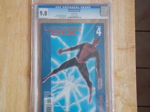 ULTIMATE SIX #4 CGC 9.8! - Picture 1 of 4
