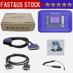 New SBB Pro2 Key Programmer Immobilizer Car Auto Key Maker Newest Version v48.99 - Foto 1 di 13