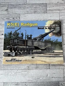 K5(E) Railgun Detail In Action by David Doyle - 5902 - Squadron Signal - Imagen 1 de 4