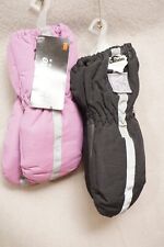 THINSULATE (3M) WATERPROFF MITTENS LOT OF 2 WARM UP TODDLER BOY/GIRL UNISEX NWT