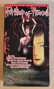 PET SHOP OF HORRORS Volume 1 VHS Anime English Dubbed Cult Horror Urban Vision - Picture 1 of 5