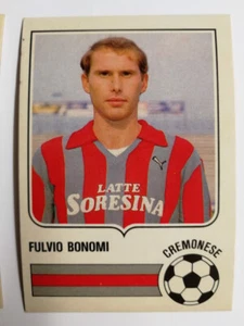 Fulvio Bonomi Cremonese Figurine Card Forza Goal 1984 - 1985 Excellent - Picture 1 of 2