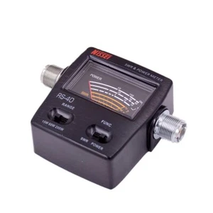 NISSEI RS40 SWR Miernik mocy SO239 do mobilnego radia i anteny Tester wskaźnika mocy - Zdjęcie 1 z 7