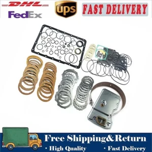 A340E Auto Transmission Clutch Master Rebuild Kit Filter For TOYOTA - Picture 1 of 7