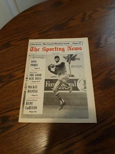 16 de marzo de 1968 - las noticias deportivas - marca Belanger de los Orioles de Baltimore (como nuevo) - Imagen 1 de 1