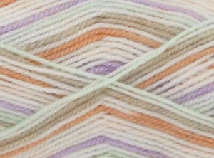 King Cole Candystripe Dk Ovillo de Lana 100g-1656 Lolipop - Imagen 1 de 1