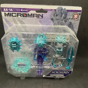 NEU! Takara 2004 Microman Micronauts Acroyear X AX-14 AcroBiom Actionfigur 4 - Bild 1 von 5