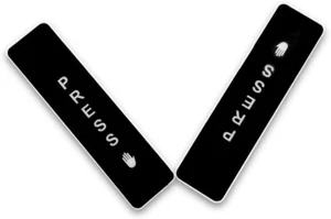 Olide Wireless Push Buttons Work With Automatic Swing Door Opener Olide-120B - Picture 1 of 5